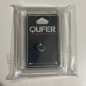 20G Double Nose hoop conch earring